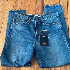 Levi’s wedgie fit jeans